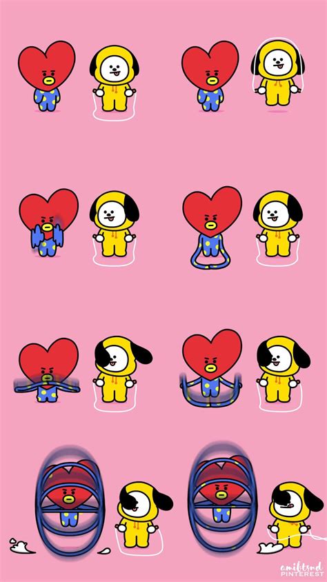 Bts Bt21 Wallpaper Desktop Hd