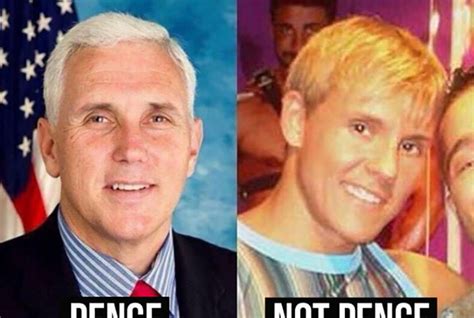 Sorry Internet Viral Photo Of Mike Pence As Gay Adult Film Star Is