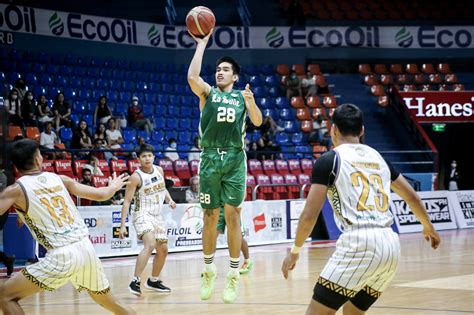 La Salle Sweeps Filoil Preseason Group Phase After Topping St Clare