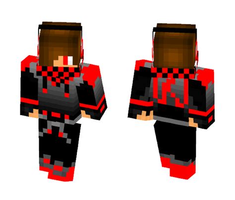 Get Gamer Boy Red Edition Minecraft Skin For Free Superminecraftskins