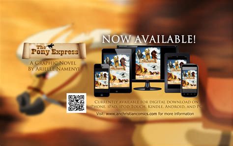 The Pony Express E Book Ad By An Christiancomics On Deviantart