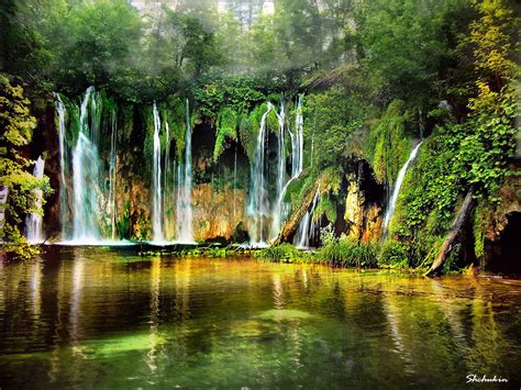 Most Amazing Waterfall In Europe