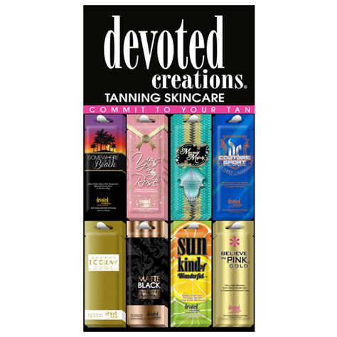 Devoted Creations™ Displays Accessorize Your Indoor Tanning Salon