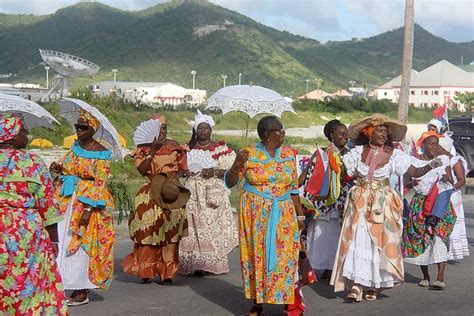 Traditional Dress Sint Maarten Guadeloupe
