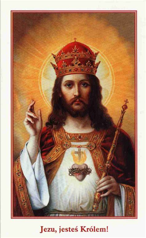 Uroczystość Jezusa Chrystusa Króla Wszechświata 20 Xi 2016 Komentarz