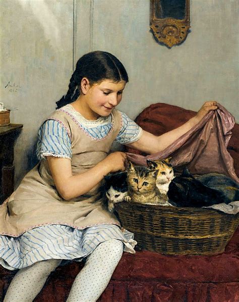 413,887 likes · 4,196 talking about this. Albert Anker (1831-1910, Swiss) - THE GREAT CAT