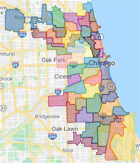 Racial Makeup Of Chicago Wards Mugeek Vidalondon