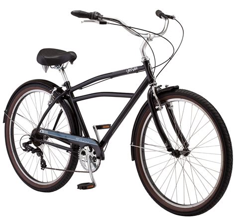 77 free shipping on orders over $25 shipped by amazon Schwinn Del Sur Men's Cruiser Bike, 27.5" Wheels, Black ...