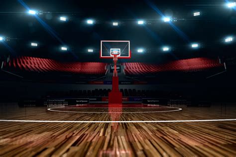 Basketball Court Wallpapers Images