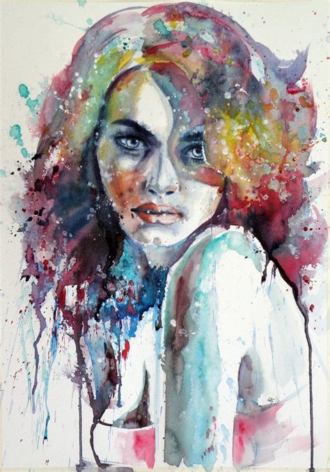 Best Water Color Images On Pinterest Water Colors Canvases And