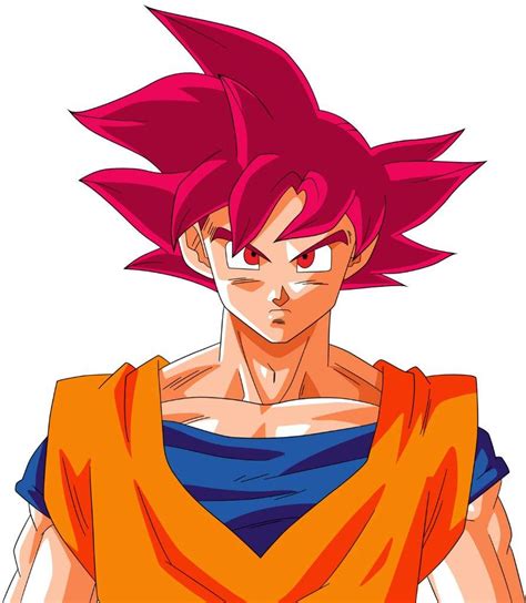 Pictures Of Goku Super Saiyan God Zoomninja