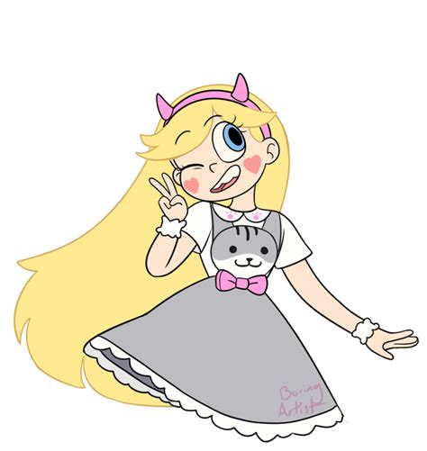 star butterfly by boringartist star butterfly star vs the forces of evil princess star