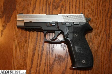 Armslist For Sale Sig Sauer P226 Two Tone