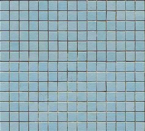 Tileable Blue Mosaic Pool Tiles Texture Maps