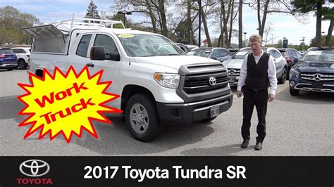 Work Truck 2017 Toyota Tundra Sr Tour With Roger Youtube