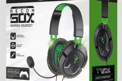 Review Turtle Beach EAR FORCE Recon 50X Gaming Headset Daily Record