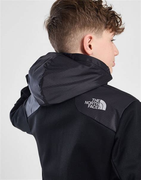 Black The North Face Mittellegi Full Zip Hoodie Junior Jd Sports Uk