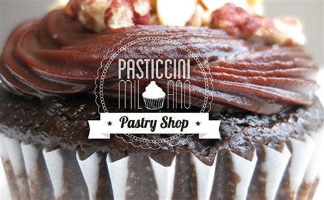 Logo Pastry Shop Pasticcini On Behance