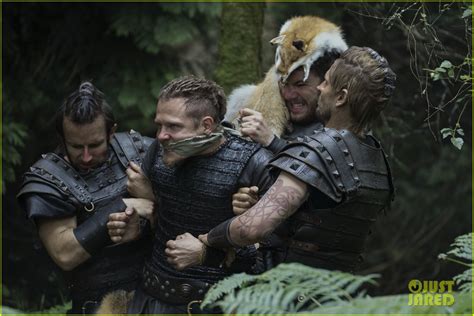 Leo Suter Goes Shirtless For Fight Scene In Vikings Valhalla Season Trailer Watch Photo