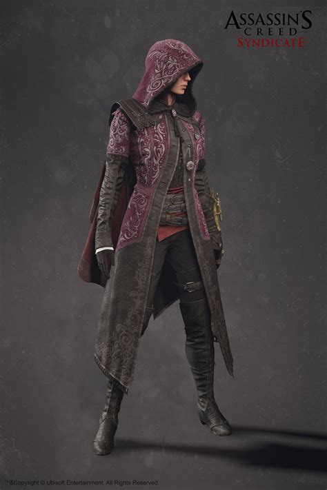 Evie Frye Outfit Assassins Creed Syndicate Sabin Lalancette