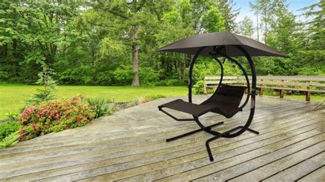 421l Sunset Swing With Factor Color Mocha Ultimate Comfort Living