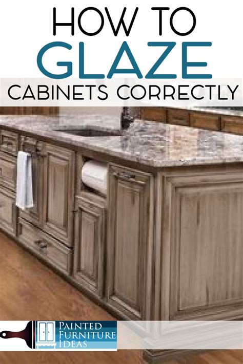 3 Steps To Glaze Cabinets Correctly Painted Furniture Ideas Chalk