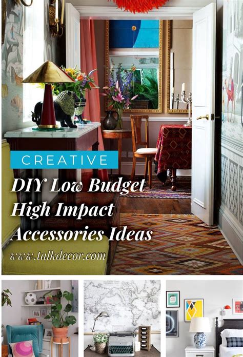 8 Diy Low Budget High Impact Accessories Ideas Talkdecor Home Decor