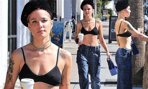 Read 316 reviews from the world's largest community for readers. Halsey shows ex-boyfriend G-Eazy what he's missing out on as she strides through LA in her bra ...