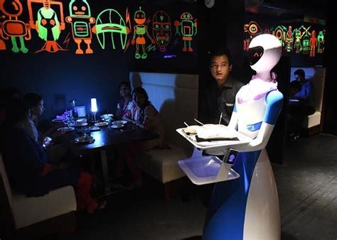 Dine At The First Ever Robot Restaurant Chennai