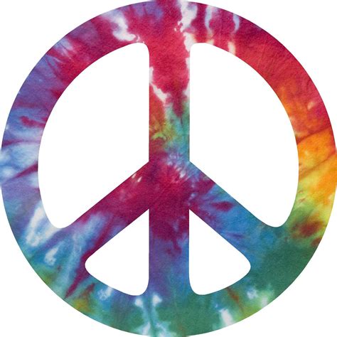 Tie Dye Peace Sign Wallpapers On Wallpaperdog