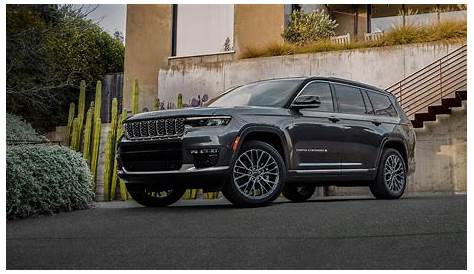 2021 Jeep Grand Cherokee L Priced From $38,690
