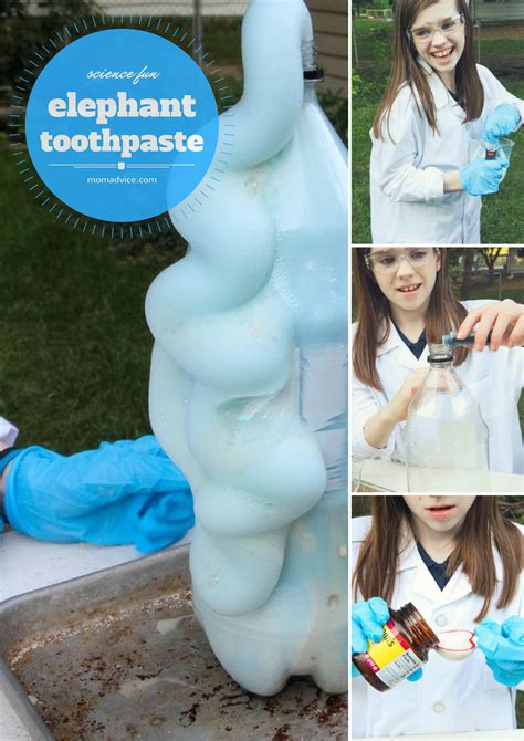 How To Make Elephant Toothpaste Momadvice