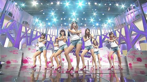 【tvpp】snsd genie 소녀시대 소원을 말해봐 show music core live youtube