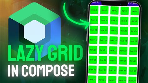 Full Guide To Lazy Grid In Jetpack Compose Android Studio Tutorial