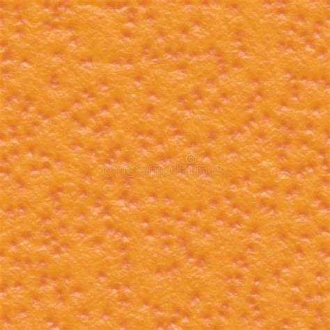 Texture Orange Sans Joint De Peau Illustration Stock Illustration Du