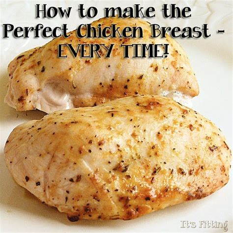 If you try to turn the chicken and it feels stuck, it isn't golden and crispy or ready to flip. How to Cook the Perfect Chicken Breast