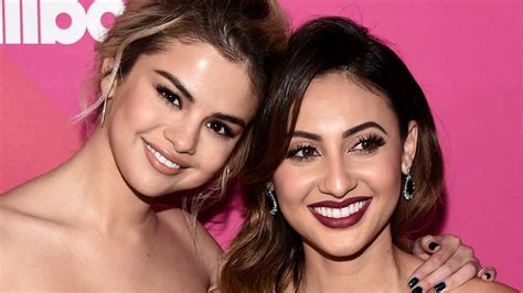 Francia Raisa And Selena Gomez Are Getting To Know Each Other Again