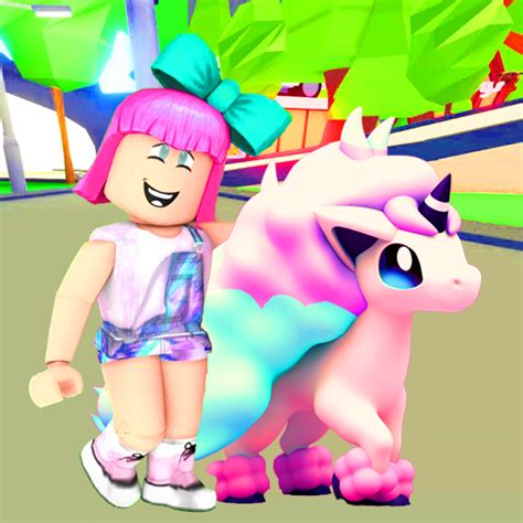 It was added in the pet update as one of the first legendary pets along with the dragon. Adopt me jungle roblox's unicorn Legendary Pet 1.0 APK ...
