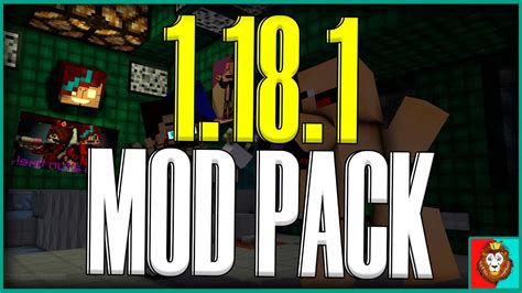 PACK De MODS Para Minecraft 1 18 1 30 MODS MODPACK SIN LAG