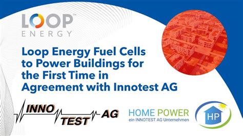Loop Energy Fuel Cells To Power Buildings For The First Time In