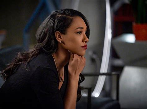 Why The Flashs Candice Patton Thought She Ruined A Big Scene E Online