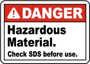 Hazardous Material Check Sds Sign Get 10 Off Now