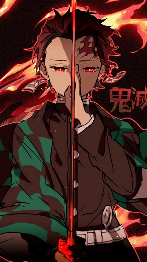 Demon Slayer Tanjiro Red Sword Manga