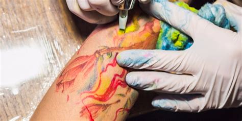 Watercolor Tattoos Might Age Badly Business Insider