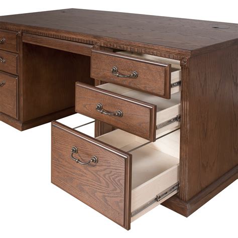 This combination of metal and glass offers wondrous inspiration for the modern living room, bedroom or study. kathy ireland Home by Martin Furniture Huntington Oxford ...