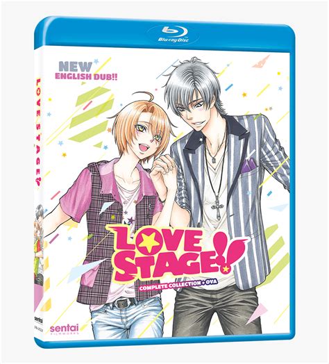 Love Stage English Dub Dvd Hd Png Download Kindpng