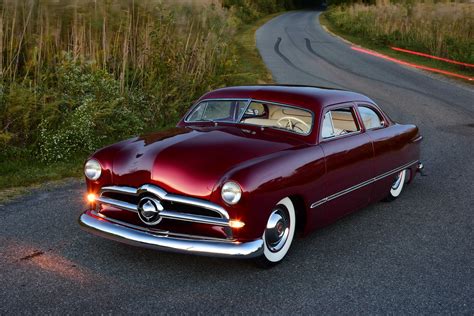 This 1949 Ford Custom Relives The Past With Perfect Balance Hot Rod