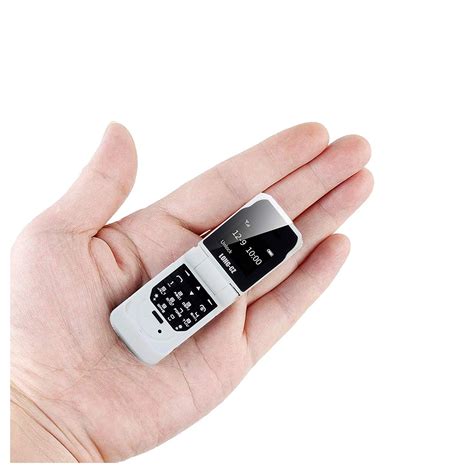 Skyshop Long Cz J9 Worlds Smallest Flip Mini Keypad Cell Phone With