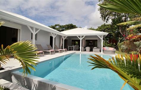 Location Villa Avec Piscine Guadeloupe Saint François Blue Ocean