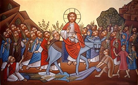 Palm Sunday And General Funeral — St Verena American Coptic Orthodox Church